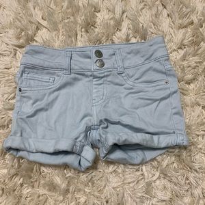VANILLA STAR girls denim shorts